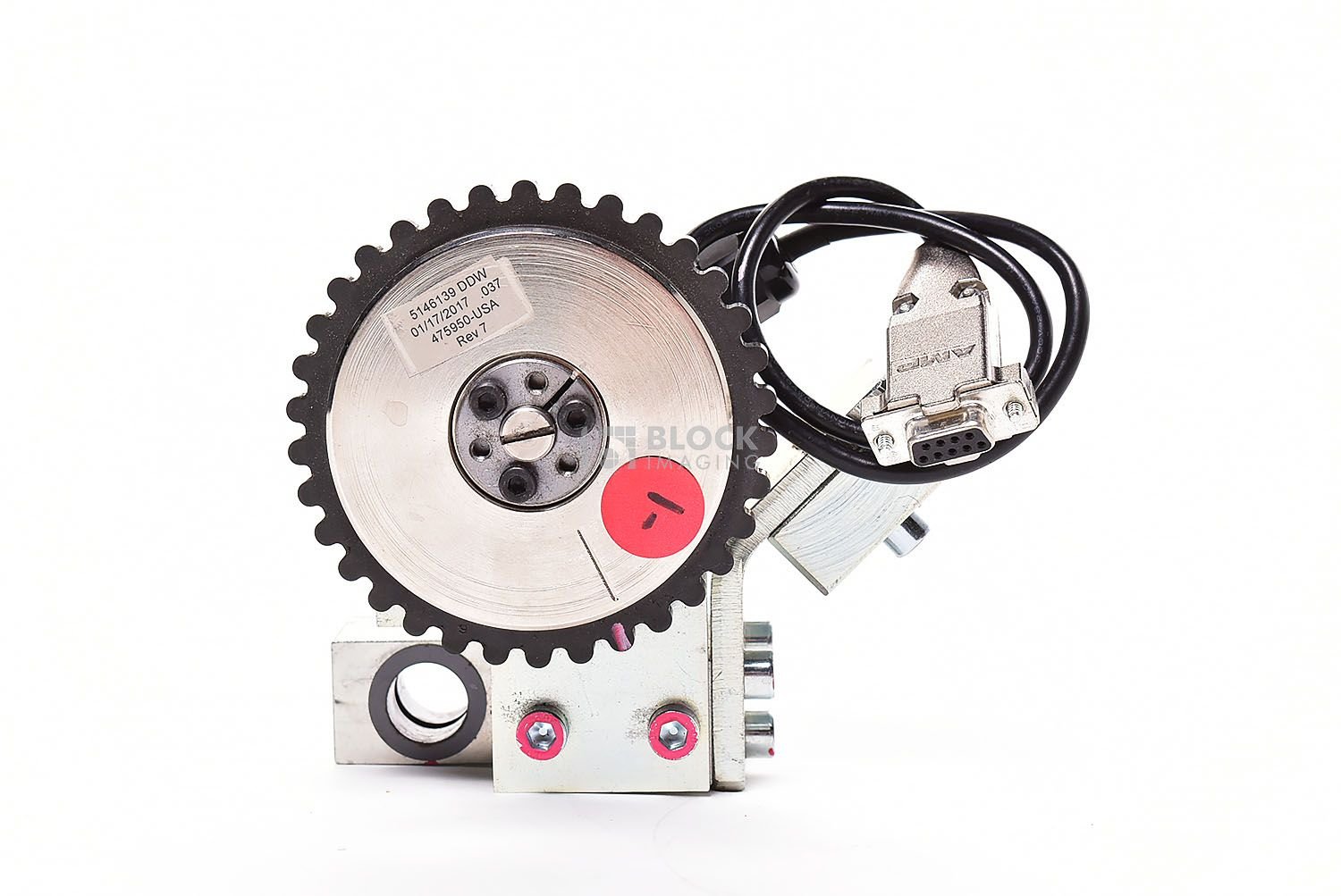 5723262 FRU GANTRY ENCODER ASM WITH BUSH for GE CT | Block Imaging